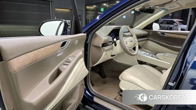 Genesis GV80 2020 Синий из Кореи, фото 2