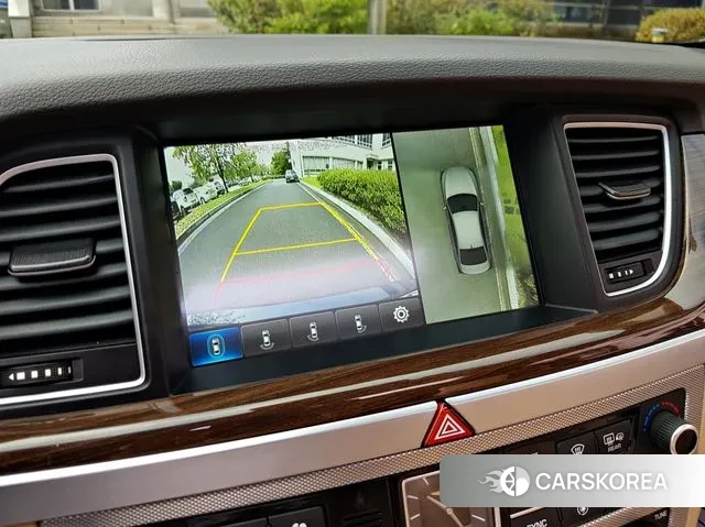 Genesis G80 2018 Синий из Кореи, фото 2