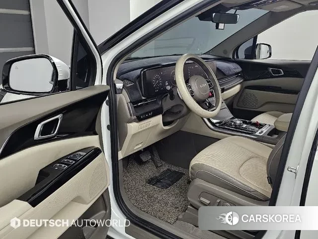 Kia Carnival 4th generation 2022 Белый из Кореи, фото 2