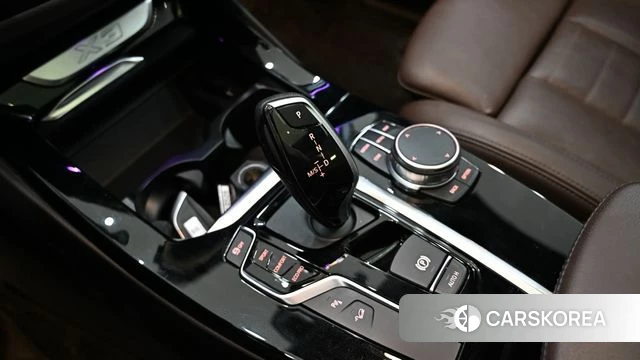 BMW X3 (G01) 2021 Черный из Кореи, фото 2