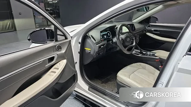 Hyundai Sonata (DN8) 2019 Белый из Кореи, фото 2