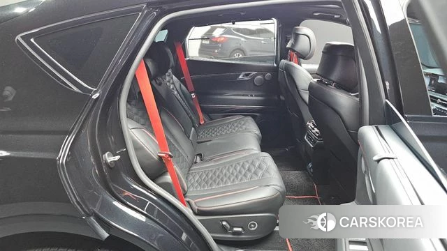Genesis GV80 Coupe 2024 Черный из Кореи, фото 2