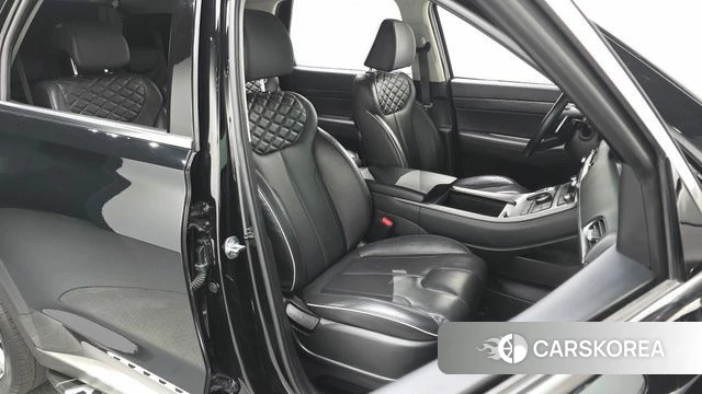 Hyundai Palisade 2022 Черный из Кореи, фото 2