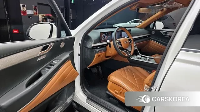 Genesis GV80 2024 Белый из Кореи, фото 2