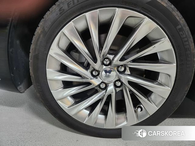 Kia K8 2022 Черный из Кореи, фото 2