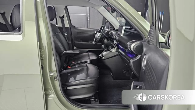 Hyundai Casper 2022 Светло-зеленый из Кореи, фото 2