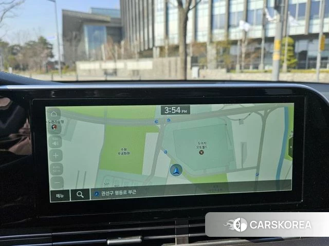 Hyundai The New Grandeur IG Hybrid 2021 Черный из Кореи, фото 2