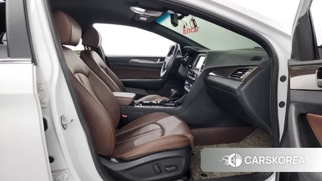 Hyundai Sonata New Rise 2018 Белый из Кореи, фото 2