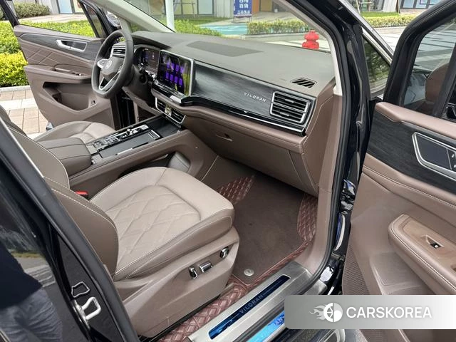 Volkswagen Weiran 2023 Черный из Китая, фото 2