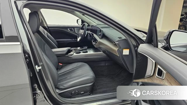Kia K8 Hybrid 2022 Серый из Кореи, фото 2