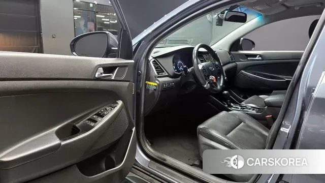 Hyundai All New Tucson 2018 Серый из Кореи, фото 2