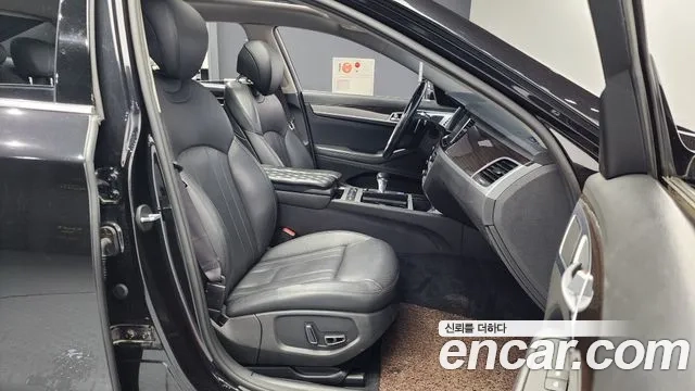 Genesis G80 2018 Черный из Кореи, фото 2