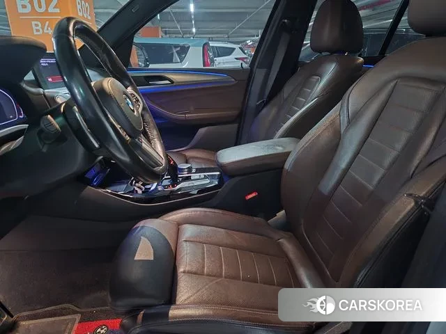 BMW X3 (G01) 2021 Белый из Кореи, фото 2