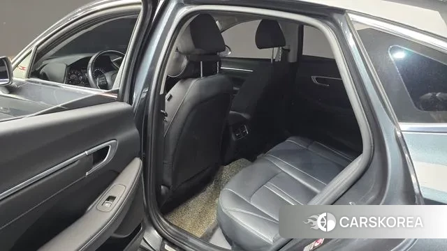 Hyundai Sonata (DN8) 2022 Серый из Кореи, фото 2