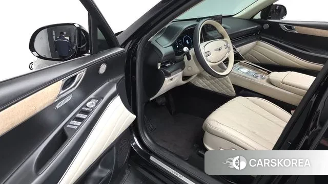 Genesis GV80 2022 Черный из Кореи, фото 2