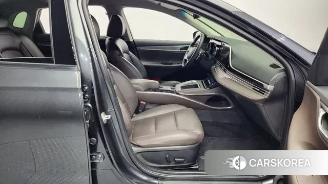 Hyundai The New Grandeur IG 2020 Серый из Кореи, фото 2