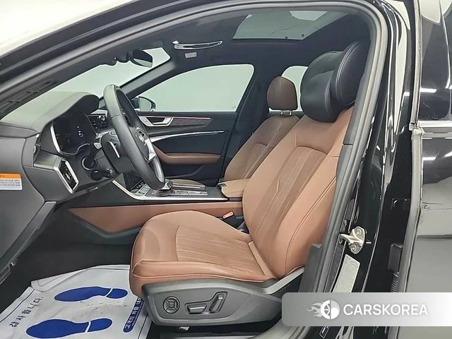 Audi A6 (C8) 2021 Черный из Кореи, фото 2