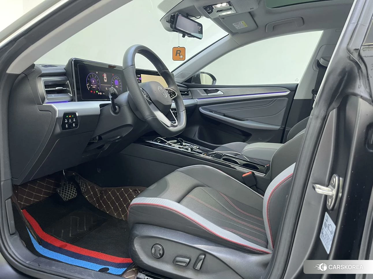 Volkswagen Lingdu 2023 Темно-серый из Китая, фото 2