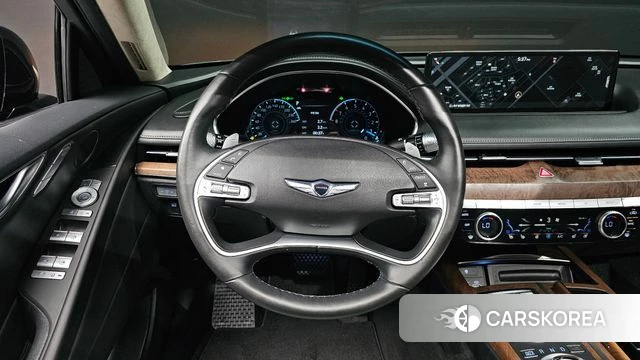 Genesis G80 (RG3) 2020 Черный из Кореи, фото 2