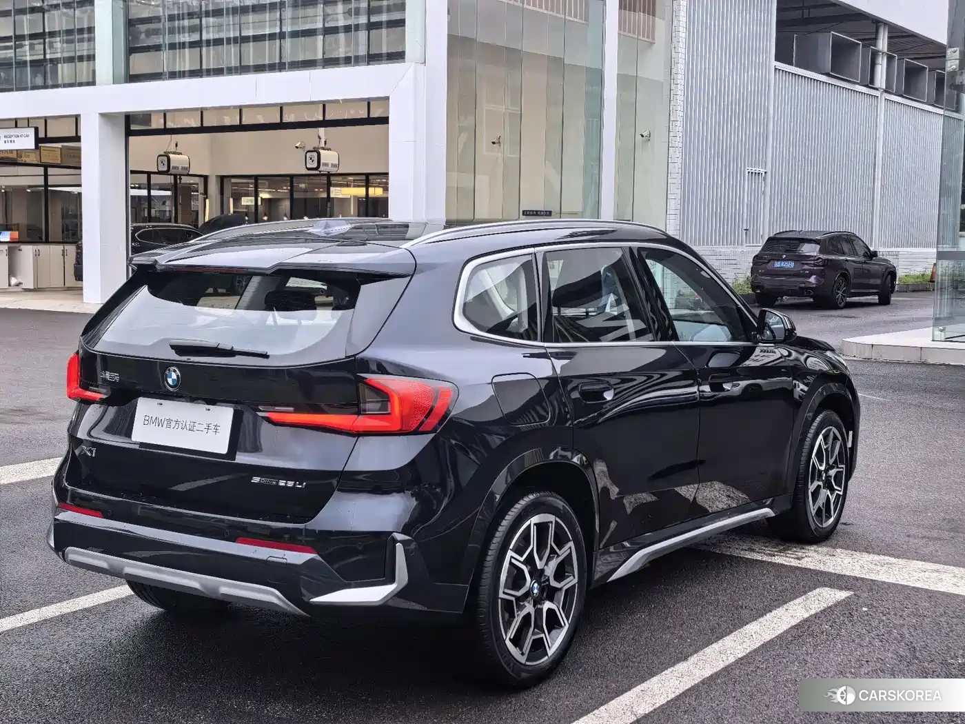 BMW X1 2025 Черный из Китая, фото 2