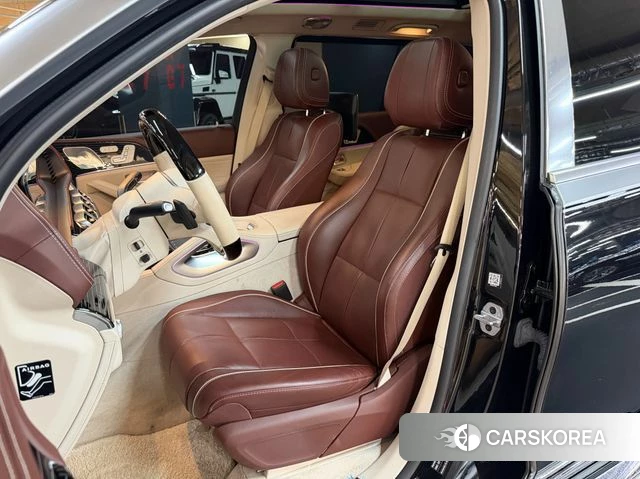 Mercedes-Benz GLS - Class X167 2021 Черный из Кореи, фото 2