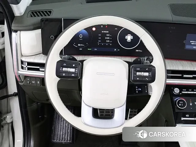 Hyundai Santa Fe (MX5) 2024 Цвет тростника из Кореи, фото 2
