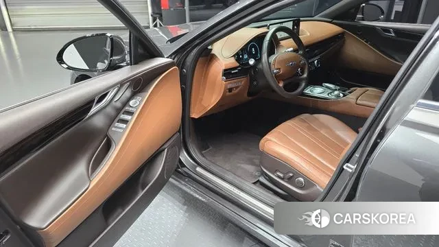 Genesis G80 (RG3) 2021 Серый из Кореи, фото 2
