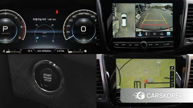 Ssangyong All New Rexton 2021 Черный из Кореи, фото 2