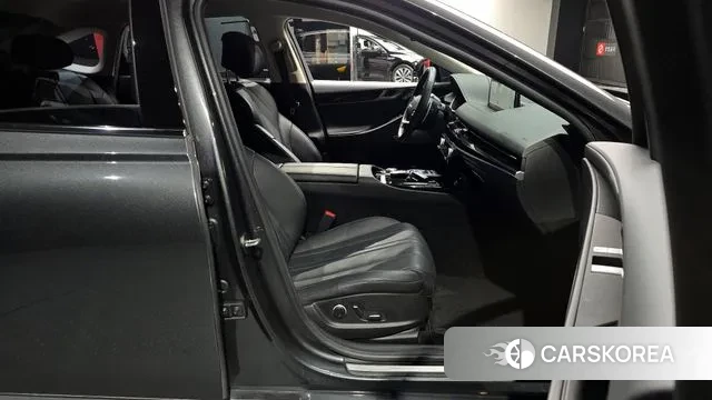 Genesis G80 (RG3) 2021 Серый из Кореи, фото 2