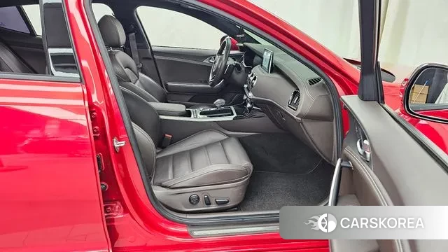 Kia Stinger 2020 Красный из Кореи, фото 2