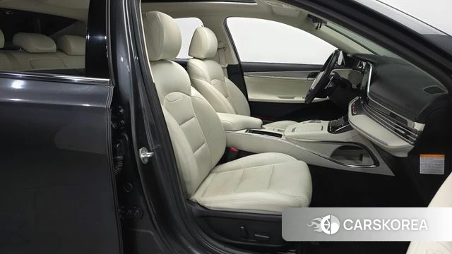 Hyundai The New Grandeur IG Hybrid 2022 Серый из Кореи, фото 2
