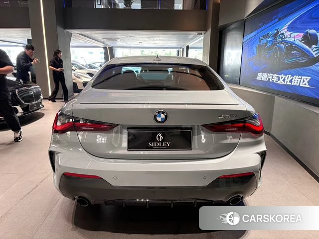 BMW 4 series 2021 Серебристо-серый из Китая, фото 2