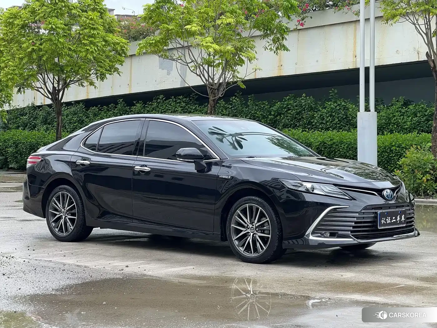 Toyota Camry 2022 Черный из Китая, фото 2