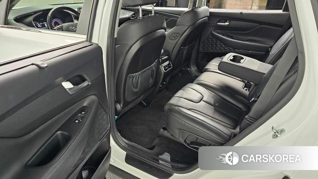 Hyundai The New Santa Fe 2021 Белый из Кореи, фото 2