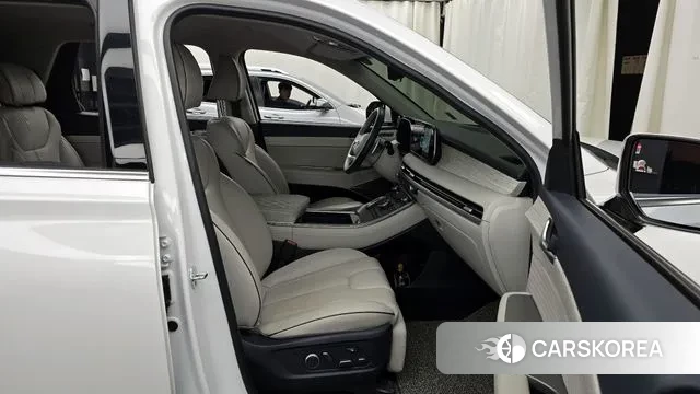 Hyundai The New Palisade 2022 Белый из Кореи, фото 2