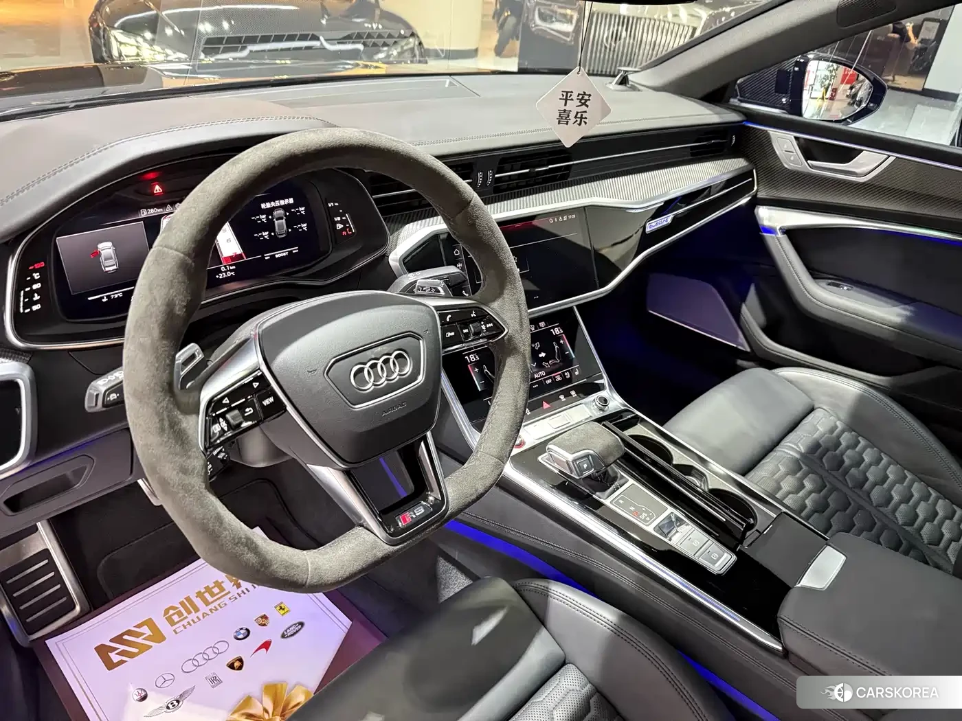 Audi RS 7 2024 Черный из Китая, фото 2