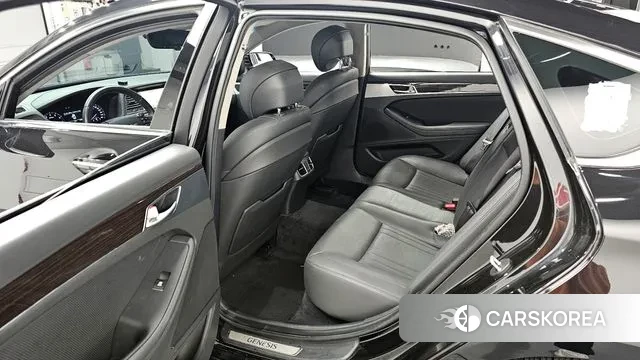 Genesis G80 2018 Черный из Кореи, фото 2