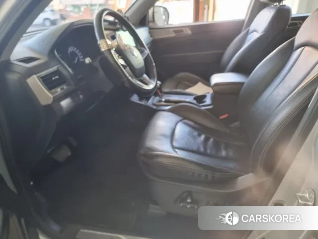 Ssangyong Rexton Sports 2019 Серебряный из Кореи, фото 2