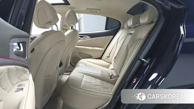 Genesis G70 2019 Синий из Кореи, фото 2