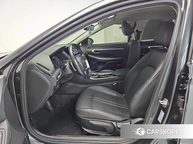 Hyundai Sonata (DN8) 2021 Серый из Кореи, фото 2