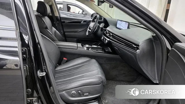 Genesis G80 (RG3) 2021 Черный из Кореи, фото 2