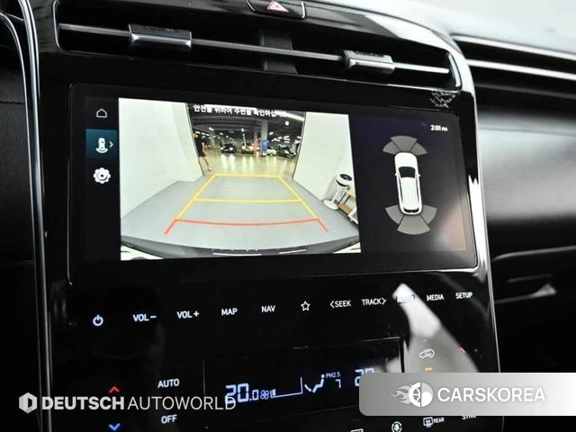 Hyundai Tucson (NX4) 2023 Серый из Кореи, фото 2