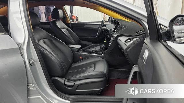 Hyundai Sonata New Rise 2018 Серебряный из Кореи, фото 2