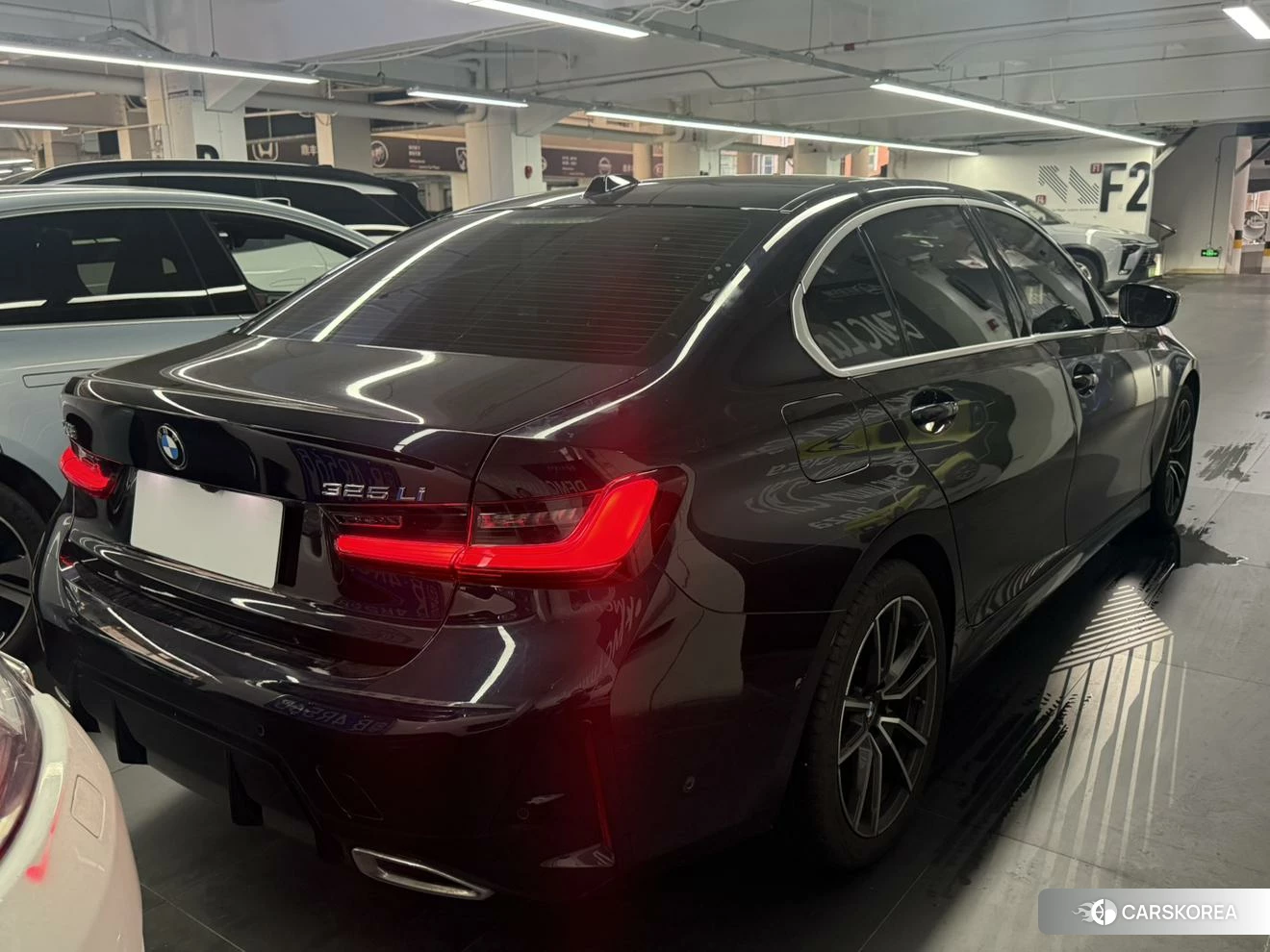 BMW 3 series 2024 Черный из Китая, фото 2
