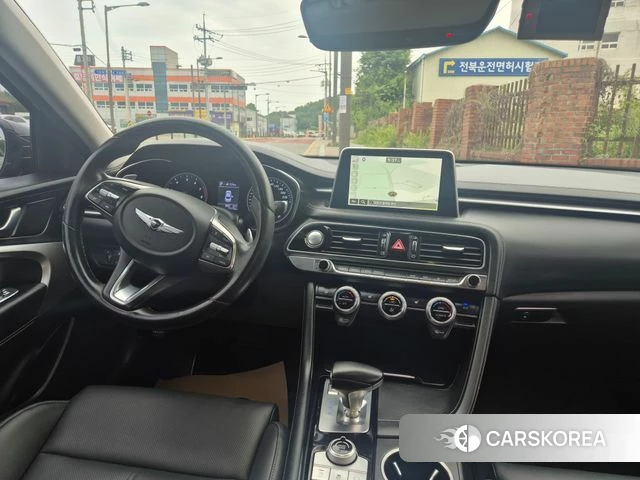 Genesis G70 2018 Черный из Кореи, фото 2