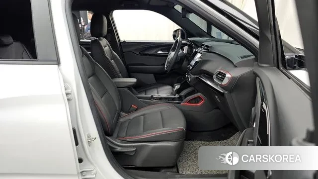 Chevrolet (GM Daewoo) Trailblazer 2023 Белый из Кореи, фото 2