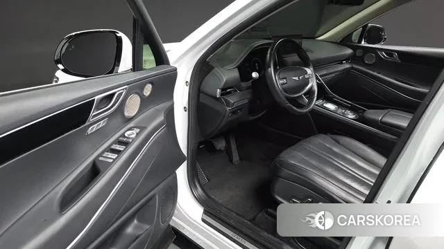 Genesis GV80 2020 Белый из Кореи, фото 2