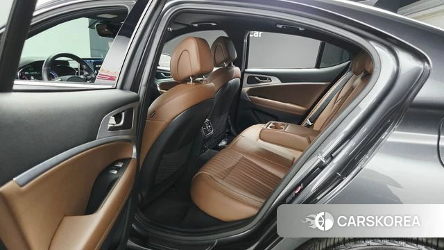 Genesis G70 2018 Серый из Кореи, фото 2