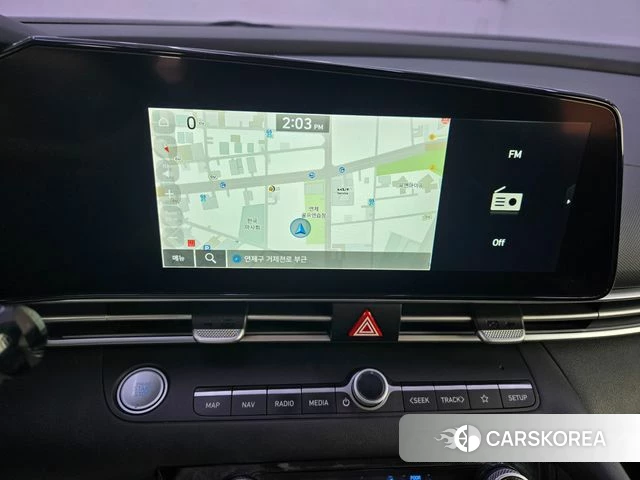 Hyundai Avante (CN7) 2022 Белый из Кореи, фото 2