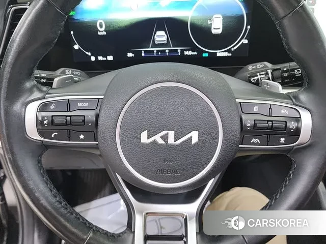 Kia Sportage 5th Generation Hybrid 2021 Черный из Кореи, фото 2